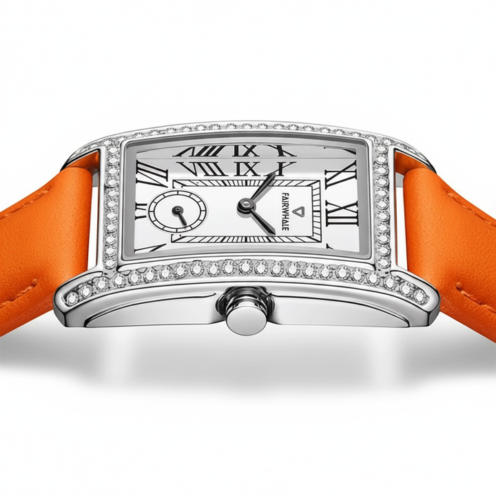 Mark Fairwhale FW-3430 TONELLE - Women’s Tonneau Luxury Watch