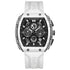 White Mark Fairwhale 5670 GLURIC men’s luminous quartz chronograph waterproof watch