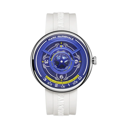 Royal Azure & Arctic Pearl