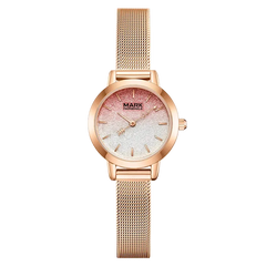 Women’s Quartz Watch worn on wrist elegant everyday style