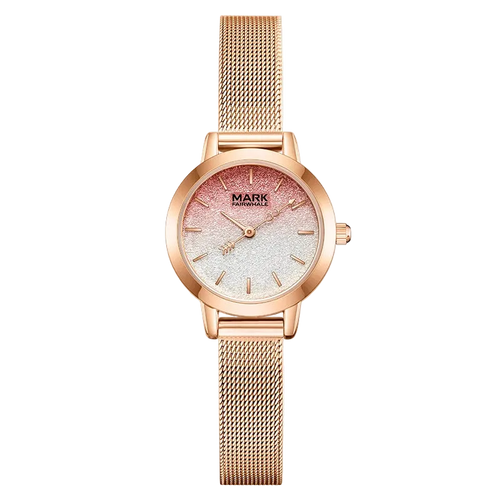 Women’s Quartz Watch worn on wrist elegant everyday style