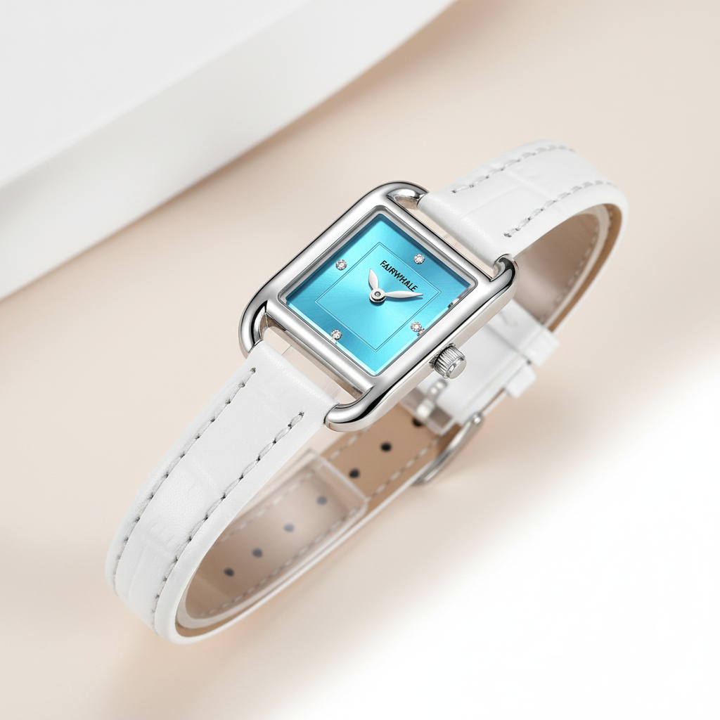 Elegance in Sapphire Glow