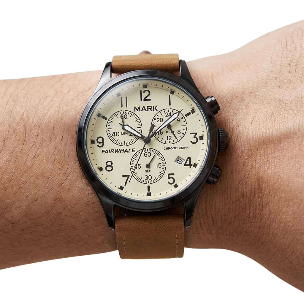 Classic Everyday Chronograph