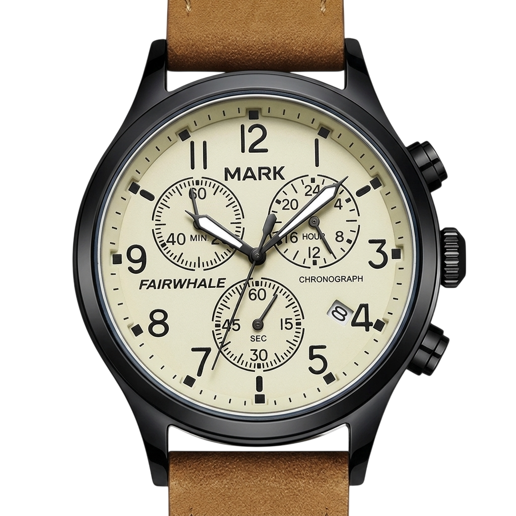 Clear Dial With Sport Detail