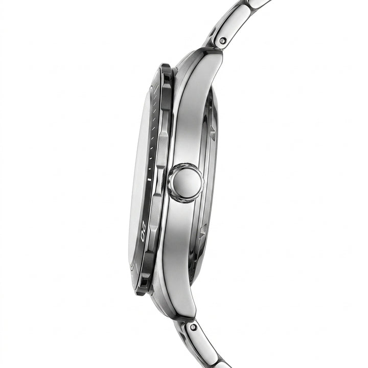 Fairwhal FW-6960 Tourbill - luxury watch, side profile, metal edges
