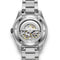 Fairwhal FW-6960 Tourbill - luxury watch, stainless steel, white background
