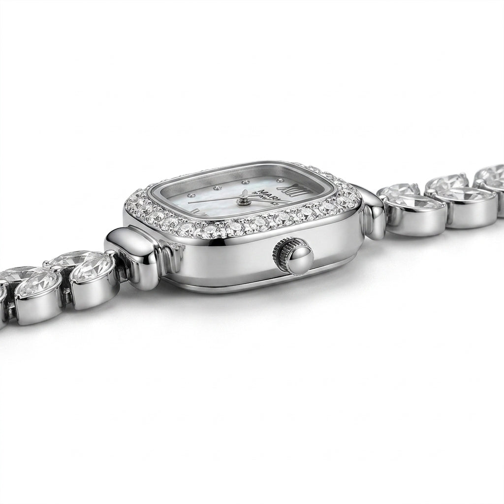 Fairwhale FW-3080 Women’s - Bracelet Detail, Leaf Motif