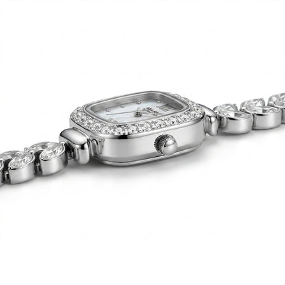Fairwhale FW-3080 Women’s - Bracelet Detail, Leaf Motif