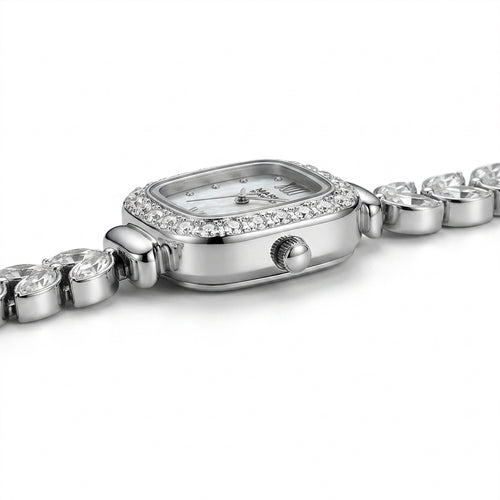 Fairwhale FW-3080 Women’s - Bracelet Detail, Leaf Motif
