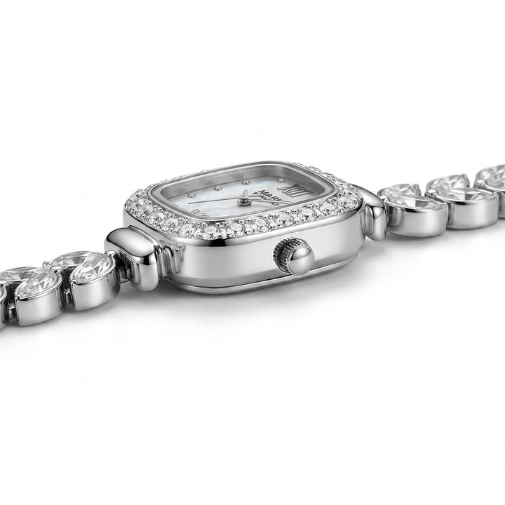 Fairwhale FW-3080 Women’s - Bracelet Detail, Leaf Motif