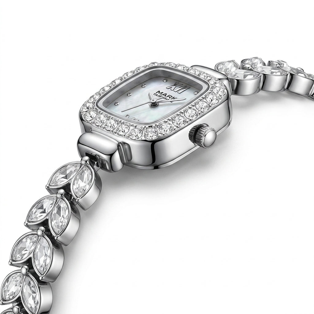 Fairwhale FW-3080 Women’s - Dial Close-up, Roman Numerals