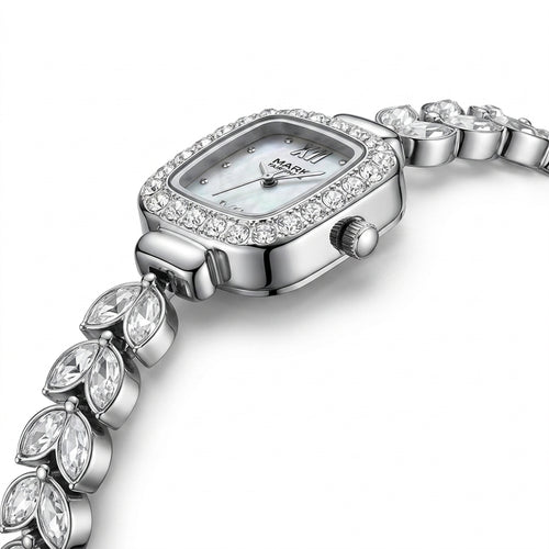Fairwhale FW-3080 Women’s - Dial Close-up, Roman Numerals