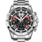 Fairwhale FW-5440 ASTRION - Lifestyle shot of silver watch being worn