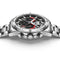 Fairwhale FW-5440 ASTRION - Watch movement detail, skeletonized dial