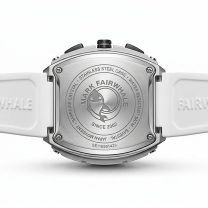 Fairwhale FW-5670 Men’s W - Black watch, lifestyle shot on a darker background