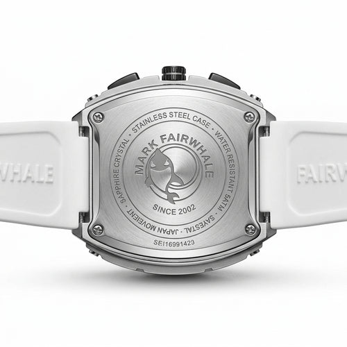 Fairwhale FW-5670 Men’s W - Black watch, lifestyle shot on a darker background