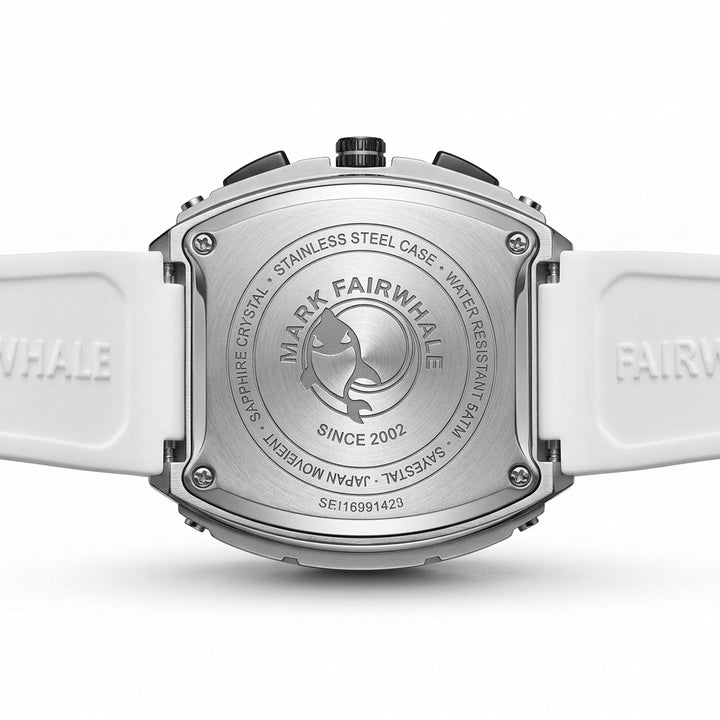 Fairwhale FW-5670 Men’s W - Black watch, lifestyle shot on a darker background