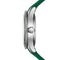 Fairwhale FW-5730 Men's Quartz Watch - Top View, Green Dial Details