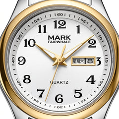 Fairwhale FW-3810 SERENA - Luxury Watch Dial, White Background
