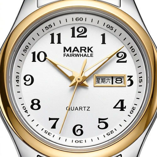 Fairwhale FW-3810 SERENA - Luxury Watch Dial, White Background