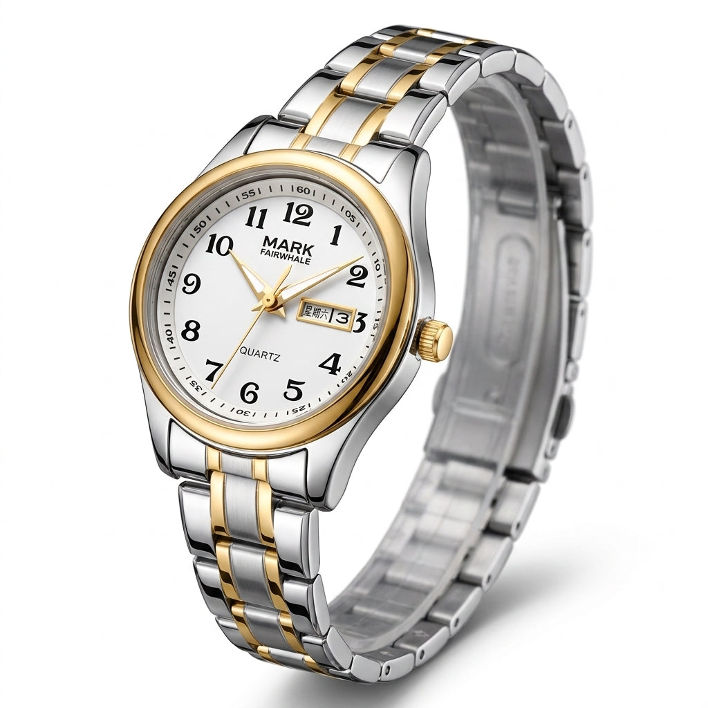 Fairwhale FW-3810 SERENA - Luxury Watch, Stainless Steel, Studio Shot