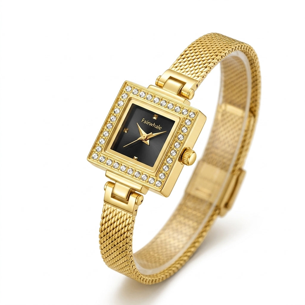 Fairwhale FW-3870 Women’s - luxury watch side detail white background