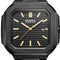 Fairwhale FW-5042 Men's Q - luxury watch detail, white dial, metal finish