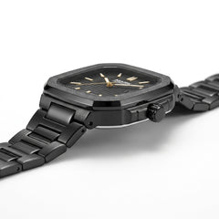 Fairwhale FW-5042 Men's Q - Side Profile, Thick Case, Lug Detail