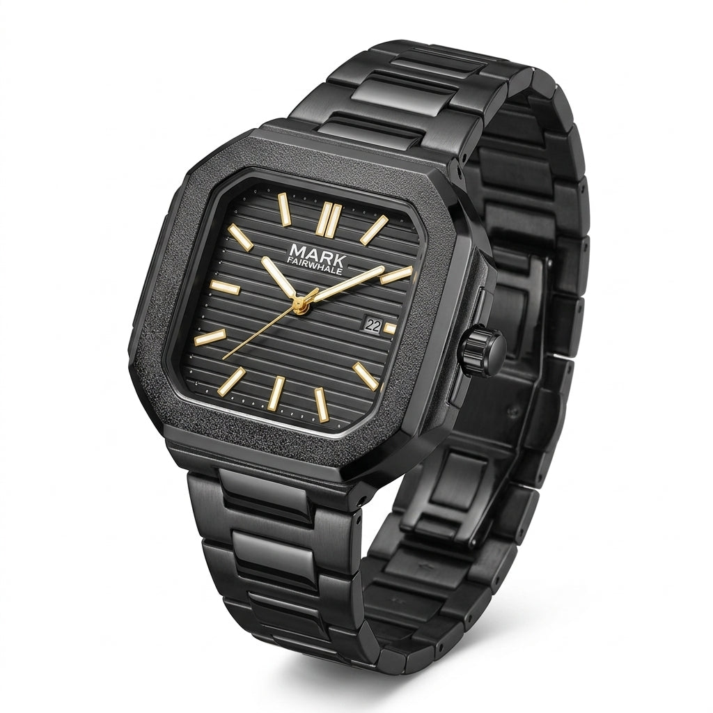 Fairwhale FW-5042 Men's Q - stainless steel, luxury watch, premium details