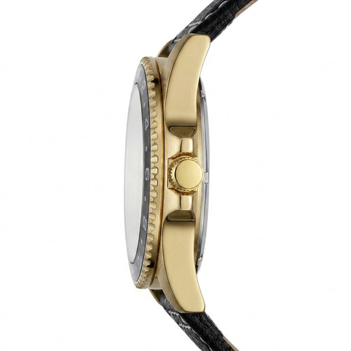 Fairwhale FW-5043 Quartz - Luxury Watch Profile, Metal Edge, White Background