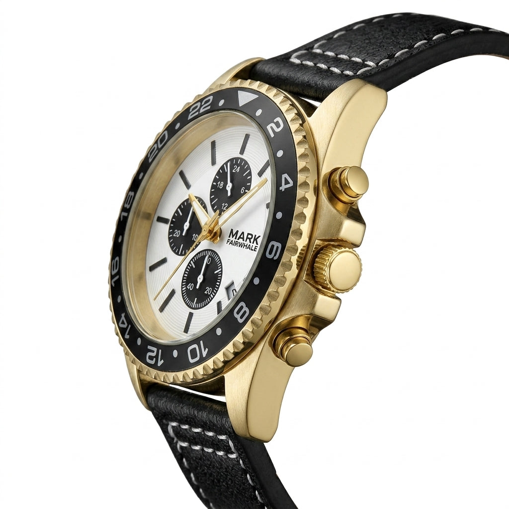 Fairwhale FW-5043 Quartz - Side profile, case thickness, lug details