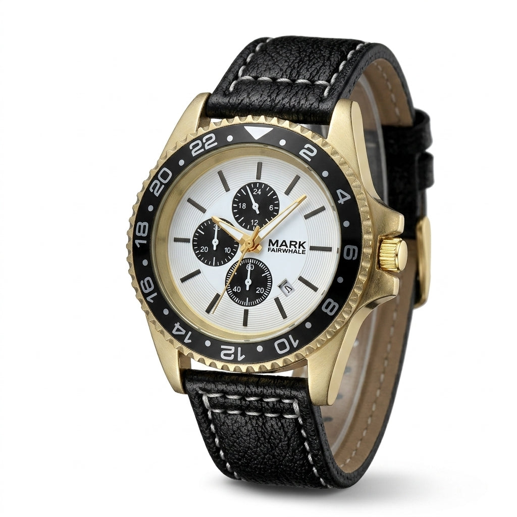 Fairwhale FW-5043 Quartz - silver steel luxury watch