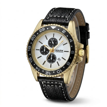 Fairwhale FW-5043 Quartz - silver steel luxury watch