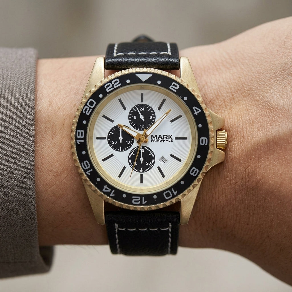 Fairwhale FW-5043 Quartz - wristshot luxury timepiece