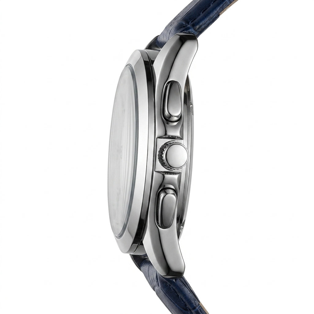Fairwhale FW-5046 Men's Q - luxury watch profile, metal case, white background