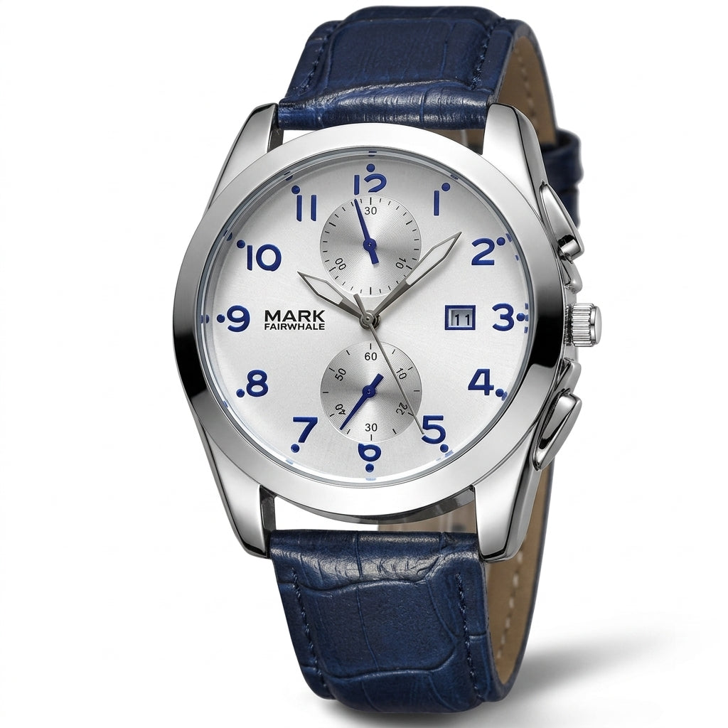 Fairwhale FW-5046 Men's Q - luxury watch side detail white background