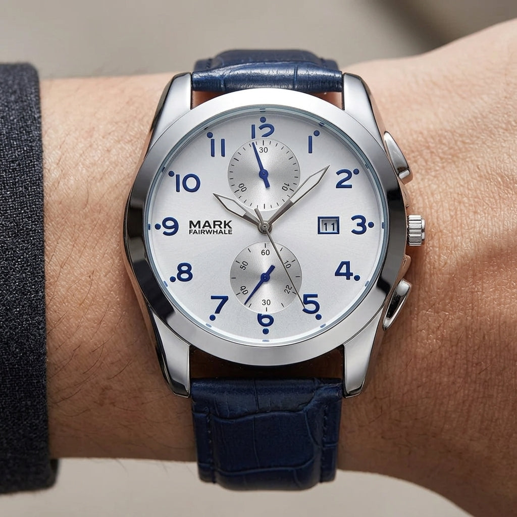 Fairwhale FW-5046 Men's Q - wristshot close-up luxury timepiece