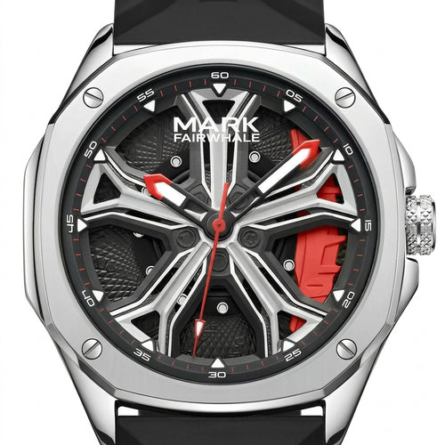 FW5060 Fairwhale FW5060 M - Luminous dial detail shot
