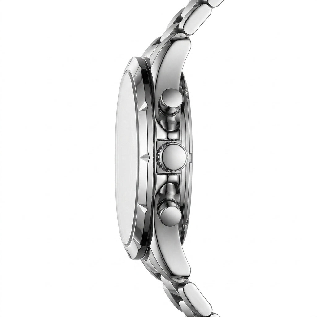 FAIRWHALE FW-5064 Men's Q - luxury watch side profile, metal edges, white background