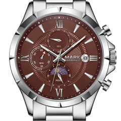 FAIRWHALE FW-5064 Men's Q - watch dial macro studio