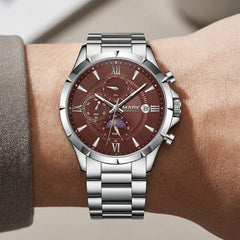 FAIRWHALE FW-5064 Men's Q - wristshot close-up luxury watch