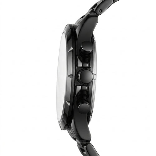 Fairwhale FW-5065 Luminou - luxury watch profile, metal case, side view