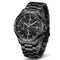 Fairwhale FW-5065 Luminou - luxury watch, stainless steel, white background