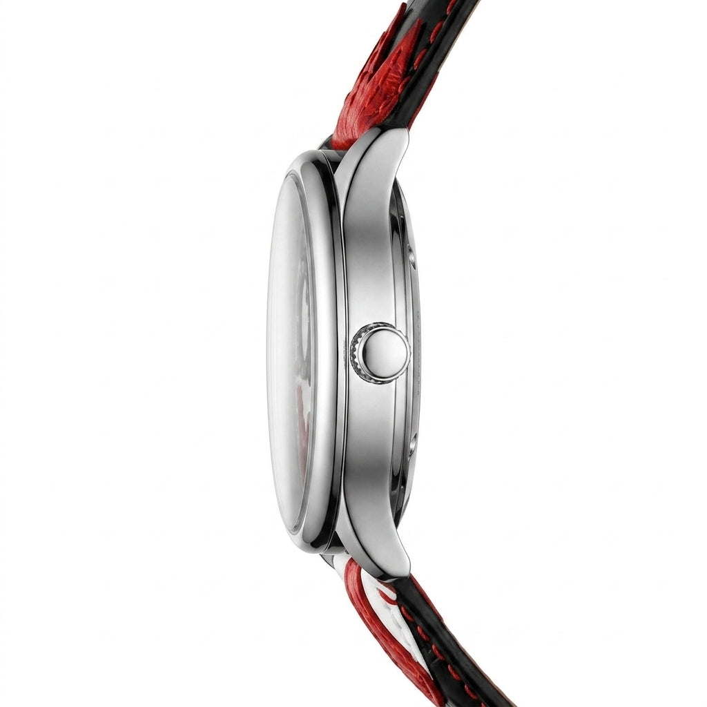 Fairwhale FW-5600 Jester - Luxury Watch Profile, Stainless Steel, Studio Shot