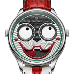 Fairwhale FW-5600 Jester - watch dial, luxury, macro, white background
