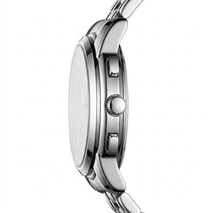 FAIRWHALE FW-5630 LUNARYS - Luxury Watch Profile, Stainless Steel, White Background