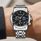 FAIRWHALE FW-5630 LUNARYS - Wristwatch luxury studio shot