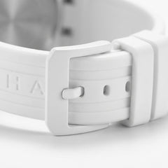 Fairwhale FW-5680 Couple - leather strap buckle macro