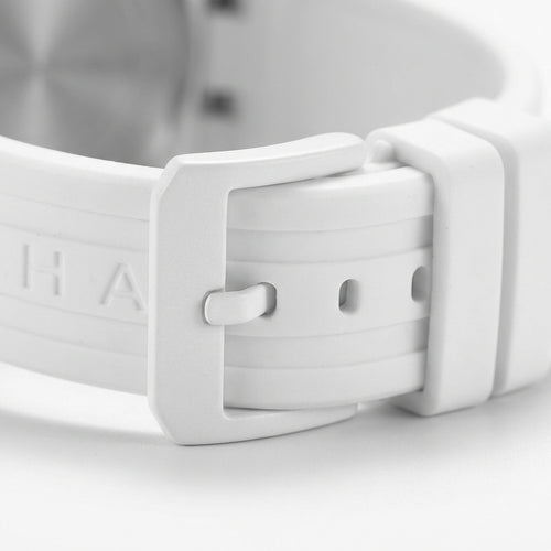 Fairwhale FW-5680 Couple - leather strap buckle macro
