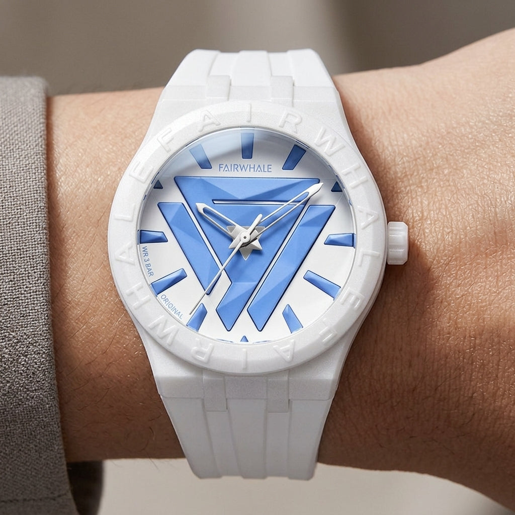 Fairwhale FW-5680 Couple Watch - Stylish Unique Bulk